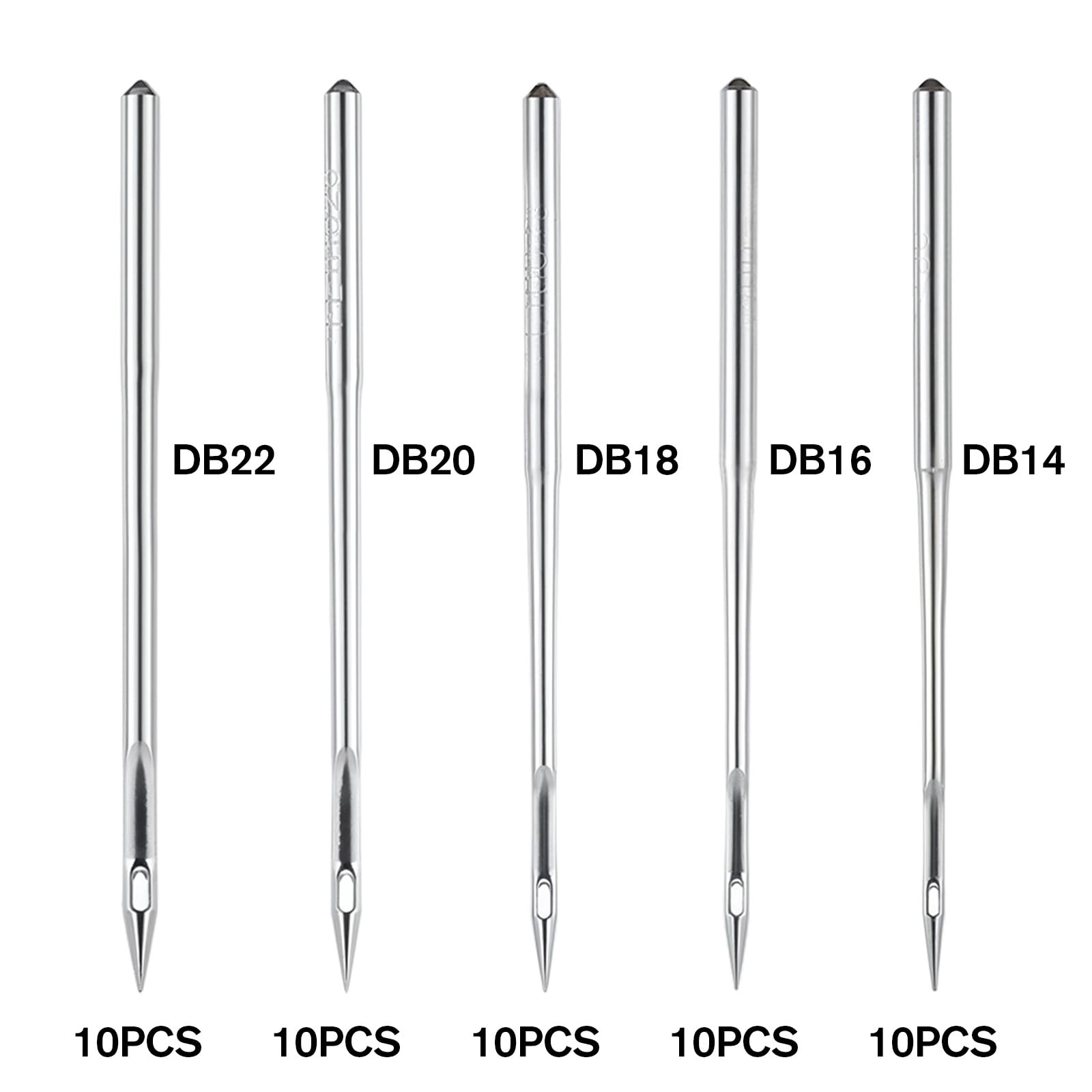 Amazon.com: Industrial Sewing Machine Needles, 50 Pcs DBX1